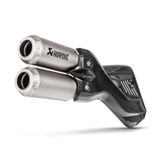 Akrapovic Exhaust for the DUCATI MULTISTRADA 950 and 1200 / 1260 Enduro